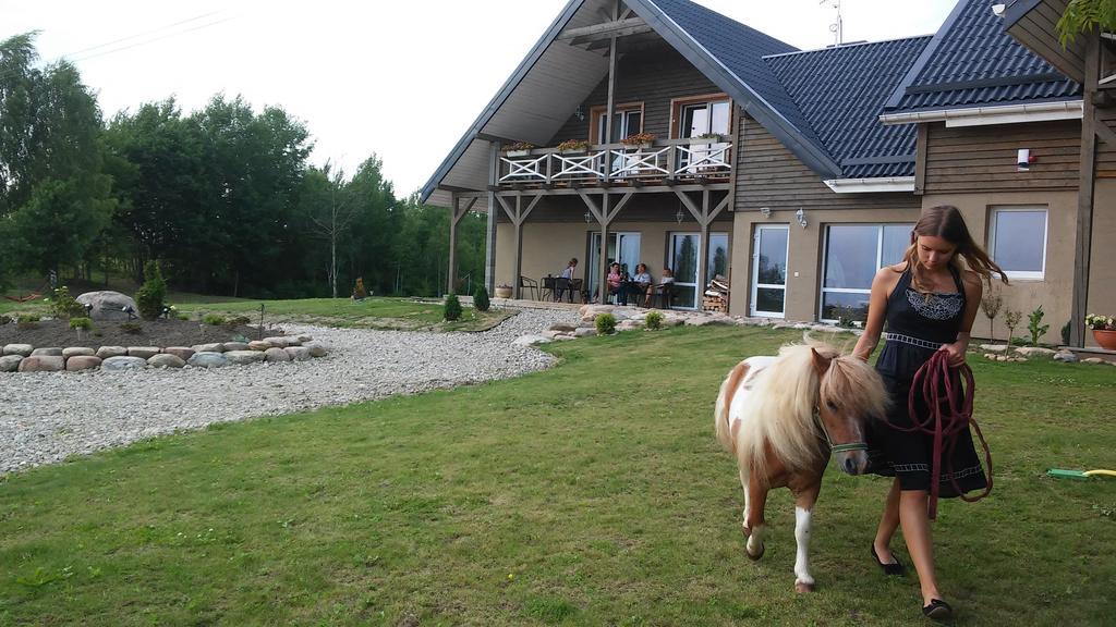 Villa Cheval Aukštadvaris Zewnętrze zdjęcie