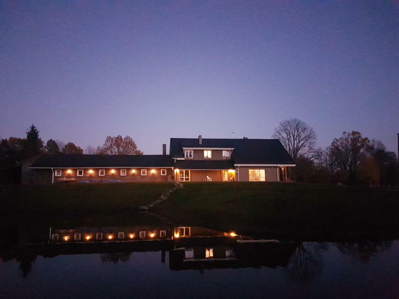 Villa Cheval Aukštadvaris Zewnętrze zdjęcie
