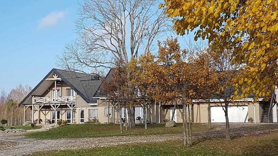Villa Cheval Aukštadvaris Zewnętrze zdjęcie