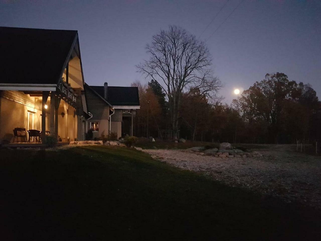 Villa Cheval Aukštadvaris Zewnętrze zdjęcie