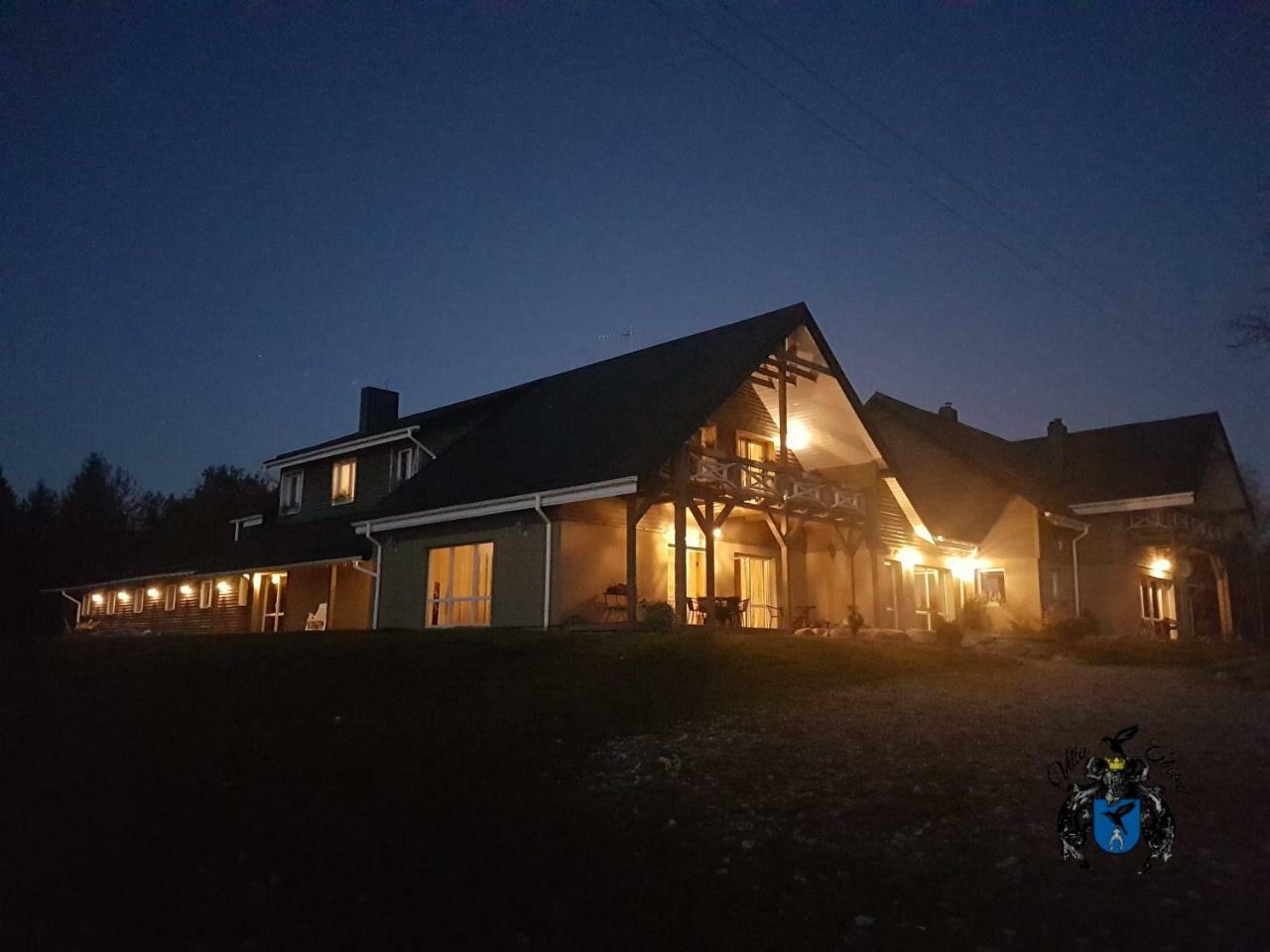 Villa Cheval Aukštadvaris Zewnętrze zdjęcie