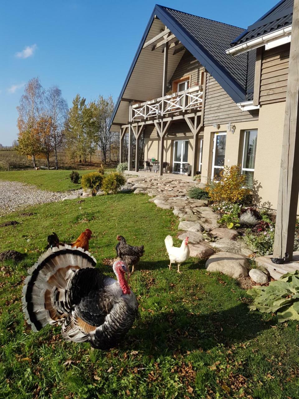 Villa Cheval Aukštadvaris Zewnętrze zdjęcie