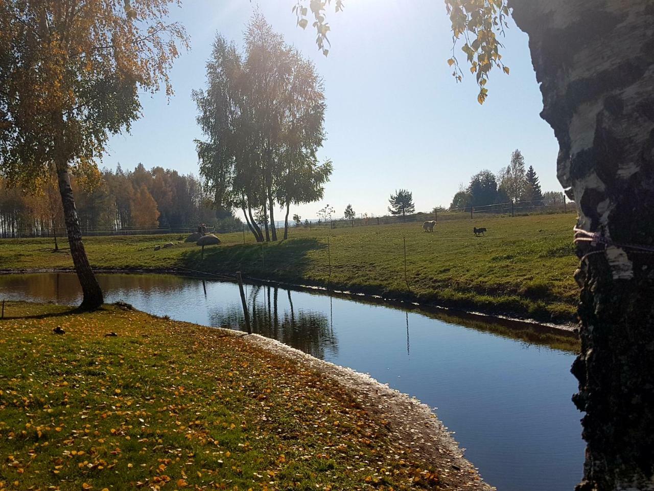 Villa Cheval Aukštadvaris Zewnętrze zdjęcie