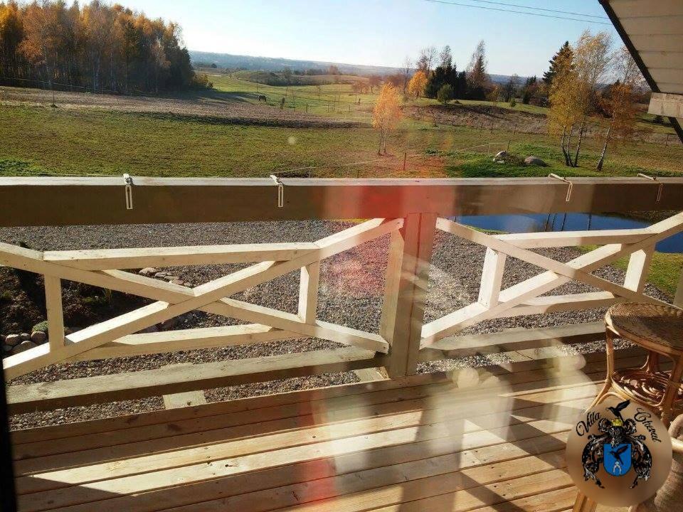 Villa Cheval Aukštadvaris Zewnętrze zdjęcie