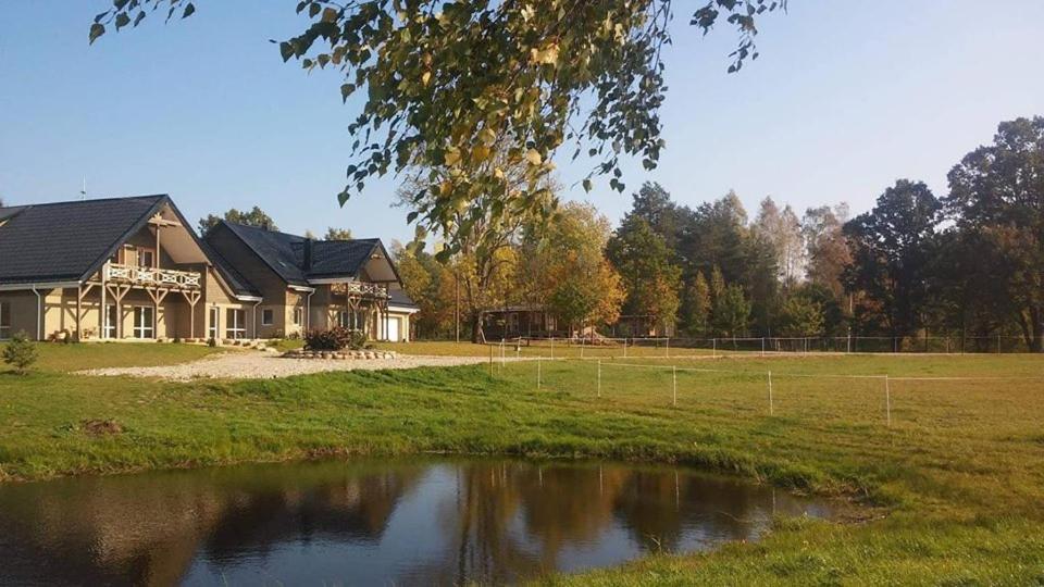 Villa Cheval Aukštadvaris Zewnętrze zdjęcie